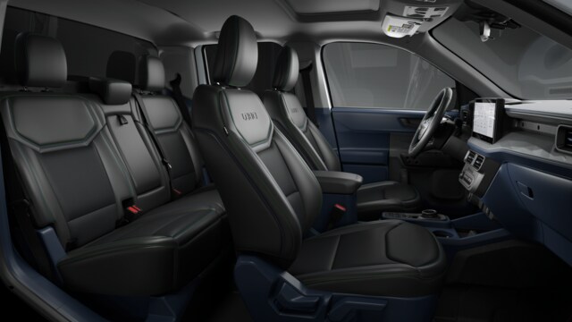 2026 Maverick®  Lobo Sport Interior view